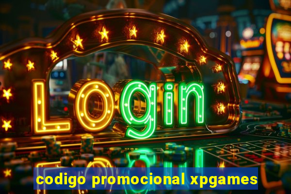 codigo promocional xpgames